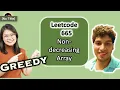 Leetcode 665 Non-decreasing Array Checkout Coding Decoded SDE Sheet
