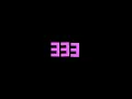 333 Seconds Physics Timer Vertical