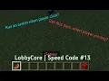 LobbyCore Plugin Speed Code