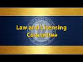 2026-01-13 January 13th 2026 Law and Licensing Committee UPPACC Review Live USBE