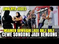 NGAMEN LAGU BALE BALE DEPAN CEWE JUDES‼️AWALNYA CUEK AKHIRNYA JOGET