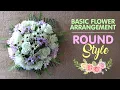Download Lagu Round Style Basic Flower Arrangement for Beginners