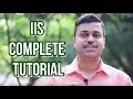 Lagu IIS Server Complete Tutorial - Essential Contents Included - Part 1