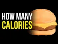 How Many Calories Are In McDonald s Cheeseburger