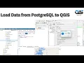 How to Load Data from PostgreSQL to QGIS Connection between PostgreSQL and QGIS GIS