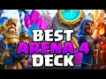 Best Deck For Arena 4 Spell Valley In Clash Royale