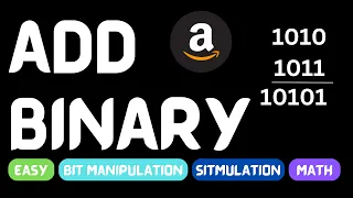 LeetCode 67 Add Binary
