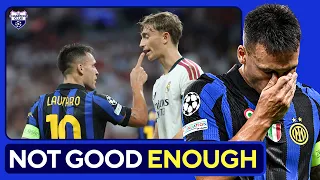 BREAKING DOWN Inter Milan's mistakes against Real Madrid in 2-1 loss