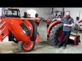 Kubota Tractor Diesel Particulate Filter DPF Regen Process