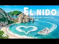 [4K] El Nido 2025 🇵🇭 Beautiful Islands \u0026 Turquoise Seas with Deep House Vibes