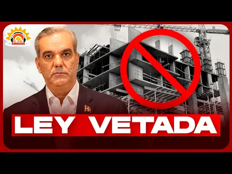 Veto de Abinader a la Ley del CODIA: ¿Por qué el Presidente observó el proyecto?
