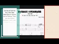 'Round Midnight - Johnny Smith (Jazz guitar transcription)