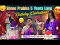 Lagu Shree Prabha 5 Years Love Birthday Celebrations😍 🎉|Back To INDIA 😘 ఇంట్లో పెళ్లి గురించి చెప్పేశాం 😍