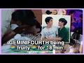 Download Lagu GEMINIFOURTH flirting for 18 minutes gay (mlmu behind the scenes)