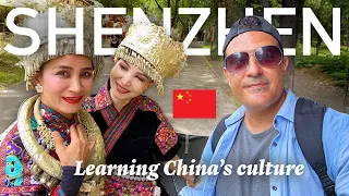 在深圳锦绣中华民俗村了解中国，体验中国文化
