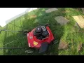 Murray 22 in Side discharge push mower startup