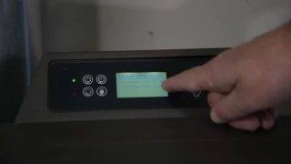 ComfortBilt Control Panel Settings