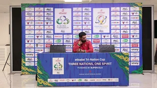 Zimbabwe Captain Sikandar Raza's Post-Match Press Conference | Tri-Nation Series | Abu Dhabi | ACB