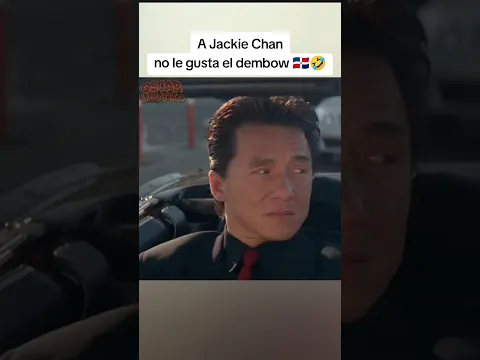 A Jackie Chan no le gusta el dembow