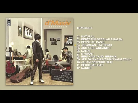 Download MP3 D'MASIV - Album Persiapan | Audio HQ