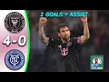 Download Lagu New York City - Inter Miami 0:4 - All Goals \u0026 Highlights - MESSI TWO GOALS \u0026 ASSIST