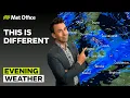2026 - Showers coming in