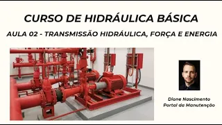 CURSO DE HIDRÁULICA BÁSICA - AULA 02