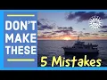 Don t Make these 5 Mistakes on your Fishing Charter