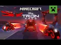 Minecraft x TRON Add-on