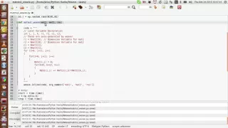 Python Hacks Combining in Python 2 using Weave