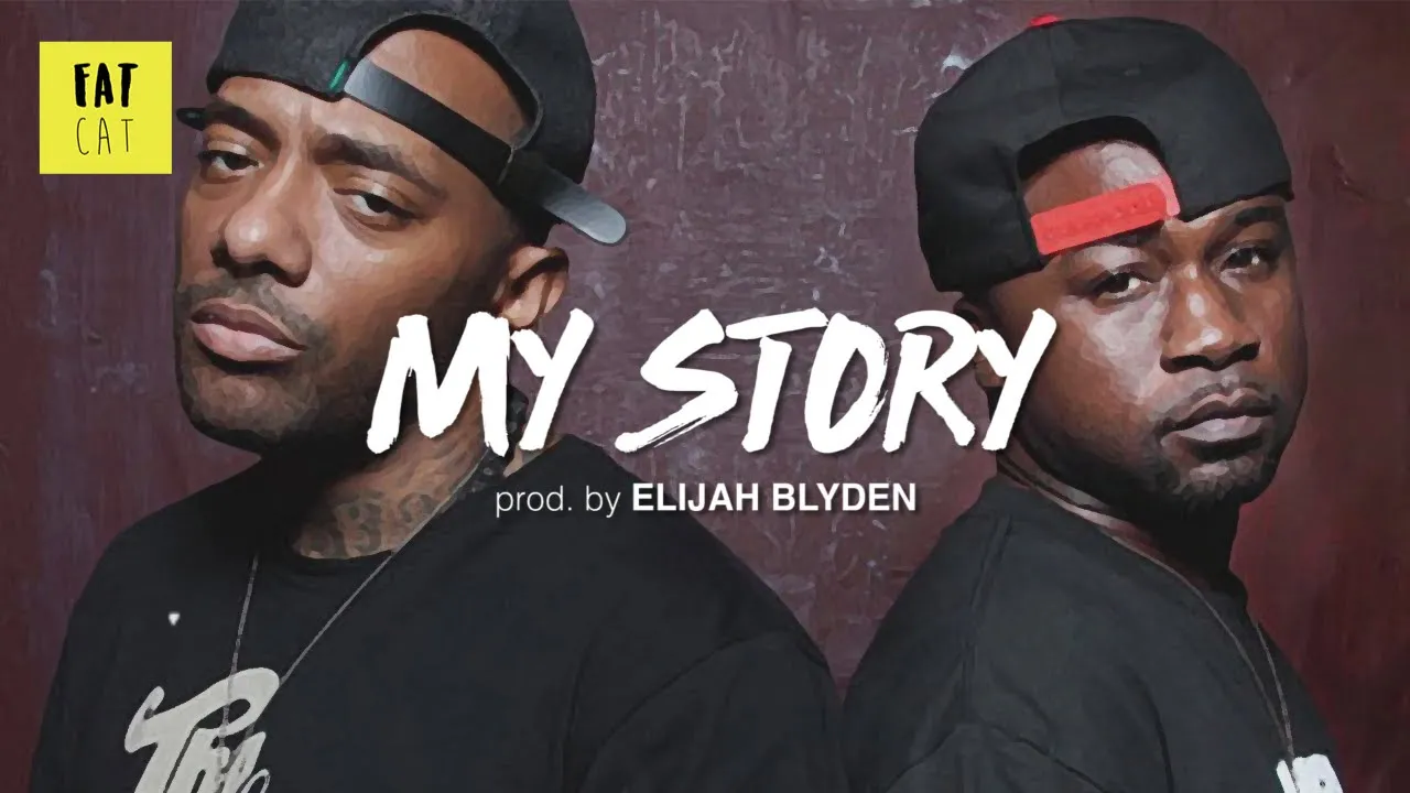 (free) Mobb Deep x 90s Old School Boom Bap type beat | 'My Story' prod. by ELIJAH BLYDEN