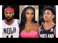 Brandon Ingram s baby mama Aaleeyah Petty is now having a child with Blazers Anfernee Simons