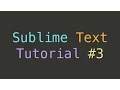 Sublime Text Goto Anything Tutorial