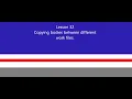 Lesson 32 - Fusion 360 Copying bodies between different work projects