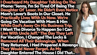 Cheating Wife's Eyes Popped Out When She Saw Me Behind Her & AP Ready To Put My Revenge. Audio Story