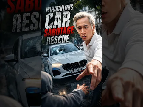 Miraculous Car Sabotage Rescue [BEN EAGLE] #ActionComedy #KungFu #Kindness #Trending #Viral