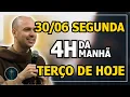 Download Lagu TERÇO DE HOJE 30/06/2025 - SEGUNDA-FEIRA - MISTÉRIOS GOZOSOS: SANTO TERÇO MARIANO | Oração Diária