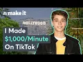 Making 1 000 A Minute On TikTok