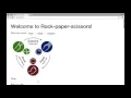 React Quickly Chapter 4 Project Rock Paper Scissors with Meteor and React