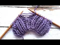How to fix mistakes when knitting the Fisherman s Rib stitch - So Woolly