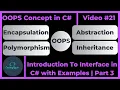 OOPS Concept In C In Hindi Interface Reference Explicit Interface Implementation with Examples