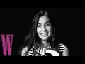 Like You Ana de Armas Regrets Going Blonde and Cutting Her Bangs W Magazine