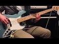 L'impératrice -VOODOO? (Lazywax Remix) Bass cover