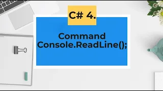 C Introducing the Console ReadLine command