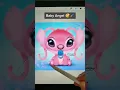 Download Lagu Baby Angel 🎨🖌️💜 #stitch #disney #art #artwork #digitalart #drawing #cute #procreate #shorts