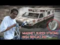 Download Lagu MANCING DENGAN MAGNET SUPER, ARIK DAPET MOBIL AMBULANCE DISUNGAI??😱| Mikael TubeHD