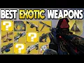 Download Lagu The TOP 5 BEST Exotic Weapons in EVERY SLOT! (NEW Edge of Fate Edition) | Destiny 2
