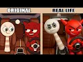 Download Lagu Best TikToks of Incredibox Sprunki: Speed Racer Mroona and Wyrum ⚡ | Original vs Plush Toys