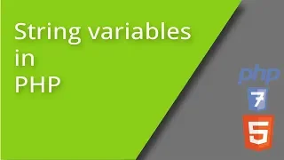 Strings in PHP