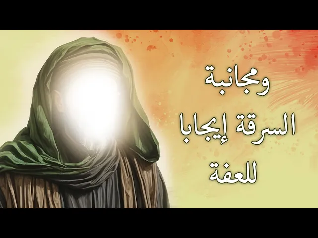 ومجانبة السرقة إيجابا للعفة